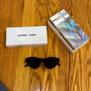 Westward Leaning Cateye Sunglasses NEW